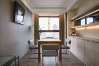 时尚现代风格四居室装修设计效果图