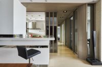 时尚现代风格四居室装修设计效果图