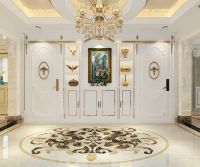 旭辉御锦上叠168平混搭装修案例