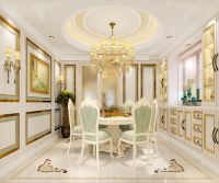 旭辉御锦上叠168平混搭装修案例