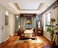旭辉御锦上叠168平混搭装修案例