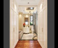 旭辉御锦上叠168平混搭装修案例