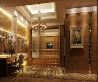 珠江一千栋598平独栋欧式风格装修案例