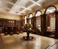 珠江一千栋598平独栋欧式风格装修案例