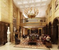 珠江一千栋598平独栋欧式风格装修案例