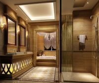 珠江一千栋598平独栋欧式风格装修案例