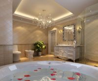 别墅兴涛园360平简欧风格装修案例