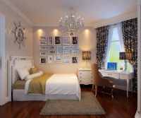 金岛花园复式160平简欧风格装修案例