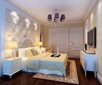 金岛花园复式160平简欧风格装修案例