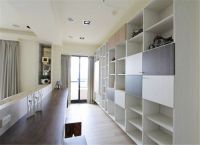 舒适自在的132平北欧梦三居室