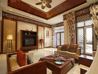 谁说中式都是深沉厚重、活生生的中式风格搬回家