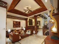 谁说中式都是深沉厚重、活生生的中式风格搬回家