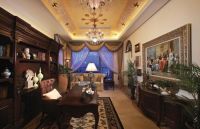 北辰红橡墅欧式风格装修案例