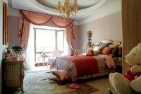 北辰红橡墅欧式风格装修案例