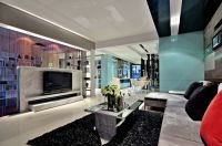 后现代风格之西山御园(V7西园)装修案例