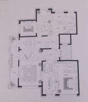 后现代风格之西山御园(V7西园)装修案例
