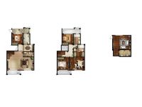 后现代风格之旭辉御锦装修设计