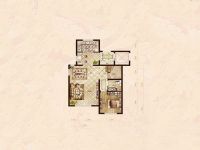 现代简约风格世茂维拉装修案例