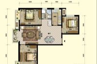 100平米地中海设计风格