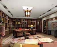 碧水庄园800平独栋中式风格装修案例