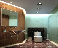 碧水庄园800平独栋中式风格装修案例