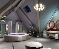 碧水庄园800平独栋中式风格装修案例