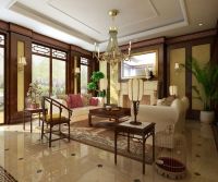 观唐473平中式风格装修案例