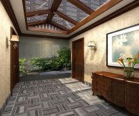 观唐473平中式风格装修案例