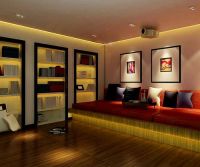 观唐473平中式风格装修案例