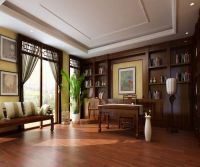 观唐473平中式风格装修案例