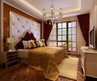北京御墅519平简欧风格装修案例