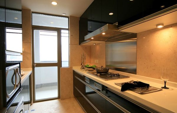 儒雅现代风格厨房设计