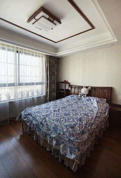古朴中式卧室设计装修