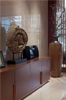 东南亚装修113平米三室两厅效果图