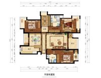 简欧风格—8哩岛—四居室
