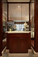 美式设计装修120平米三室两厅欣赏