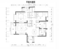 浅山香邑130平新中式风格装修案例