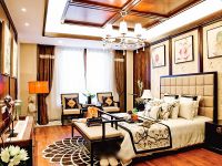 豪华新中式三居装潢大全