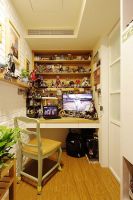 田园装修设计客厅电视背景墙欣赏