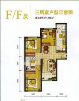 融泽嘉园三居新古典