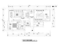 新中式风格复式装修效果图