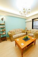 小清新 116平缤纷乡村质感窝