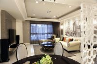 后现代混搭出的清爽温馨家！