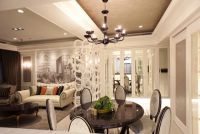 后现代混搭出的清爽温馨家！