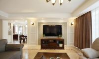 155平混搭风三居 简约中暗藏华丽