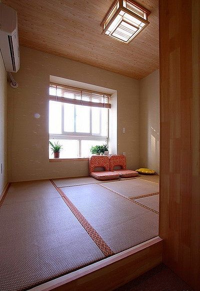 日式原木榻榻米设计装潢