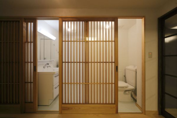 日式装修风格卫生间设计欣赏