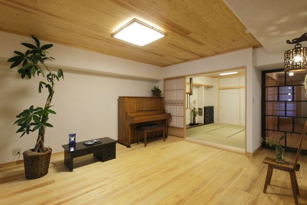 日式装修风格客厅设计