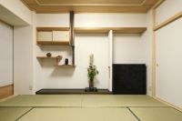 日式装修风格二居室设计