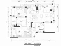 25万打造125平田园风格的家